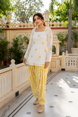 Sunshine Bloom Cotton Co-ord Set