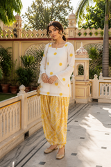 Sunshine Bloom Cotton Co-ord Set