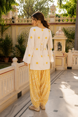Sunshine Bloom Cotton Co-ord Set