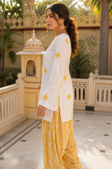 Sunshine Bloom Cotton Co-ord Set